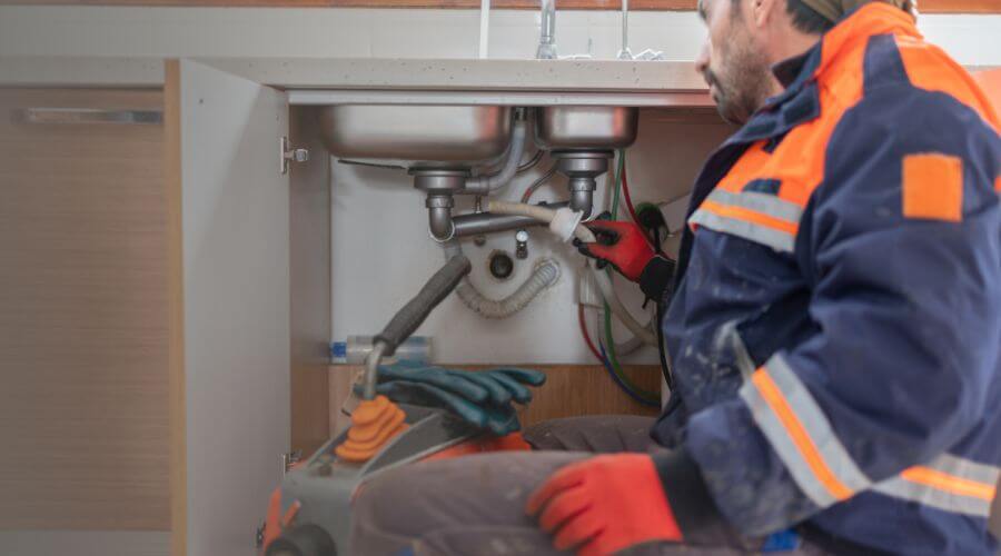 Residential Slab Leak Plumbing in Panama City, FL
